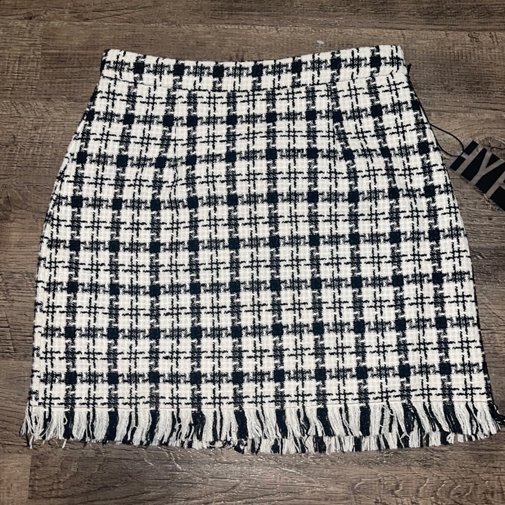 Plaid skirt